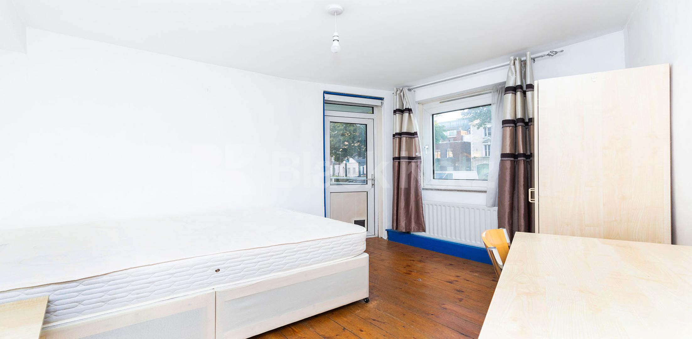 			3 Bedroom, 1 bath, 1 reception Flat			 Bayham Street, Camden / Kings Cross